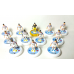 Subbuteo Andrew Table Soccer Panionios 2017-18 away kit on RSB Profesional Bases️